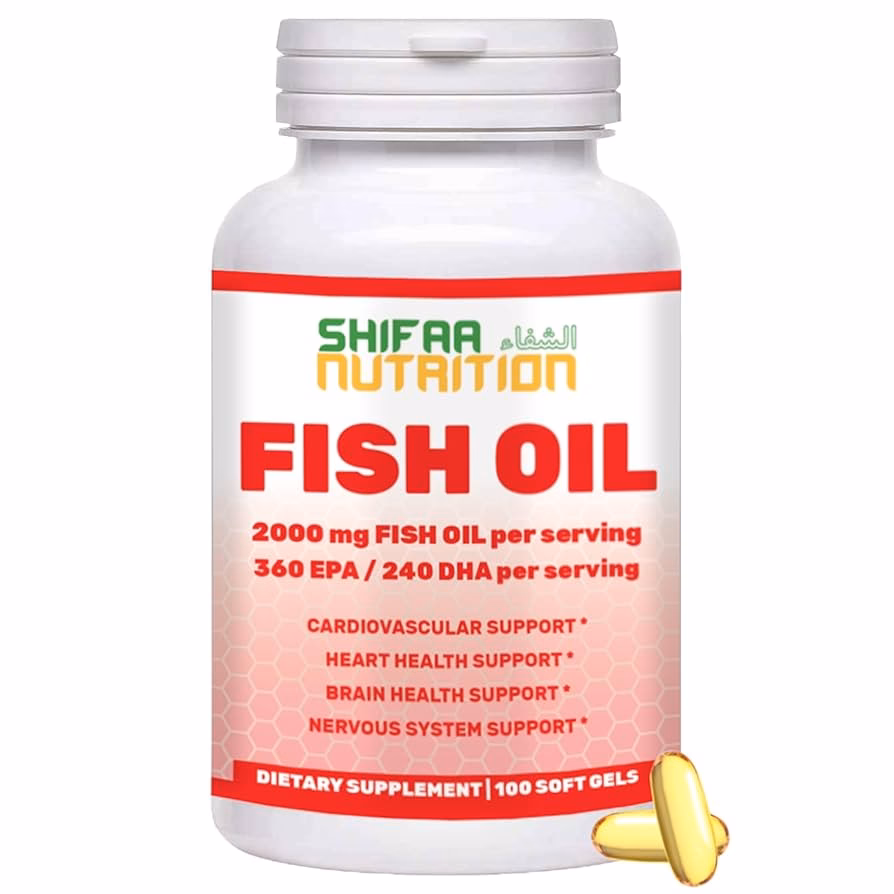 How do you rank halal omega 3s?