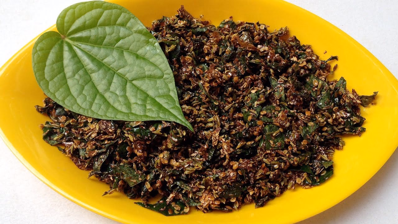 How long does paan masala take to cook?