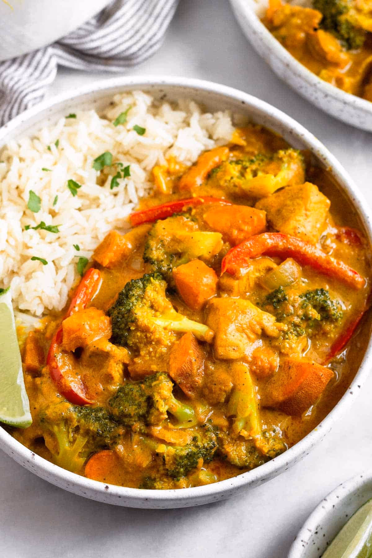 Is chicken curry a Whole30 recipe?