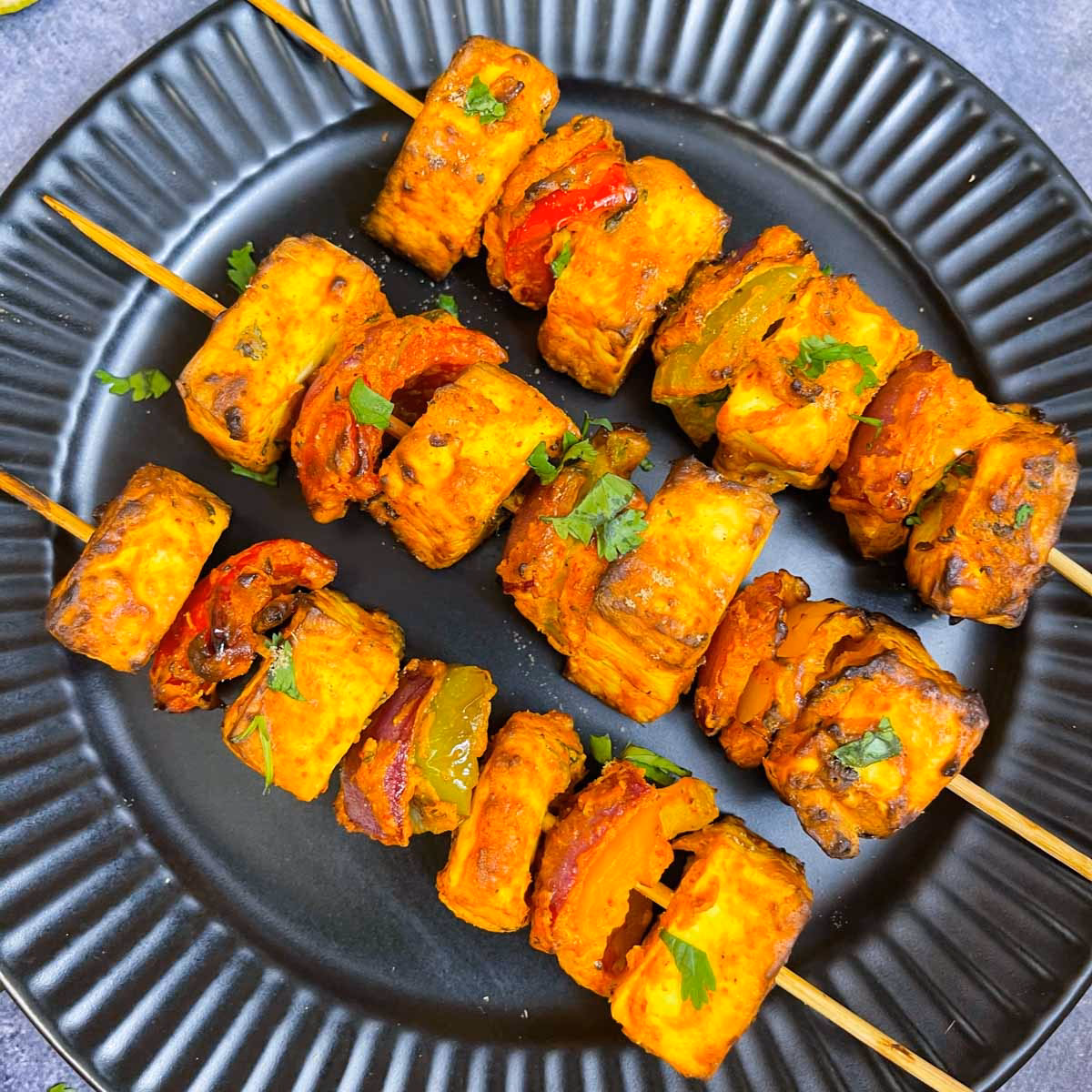 What are paneer tikka sticks?