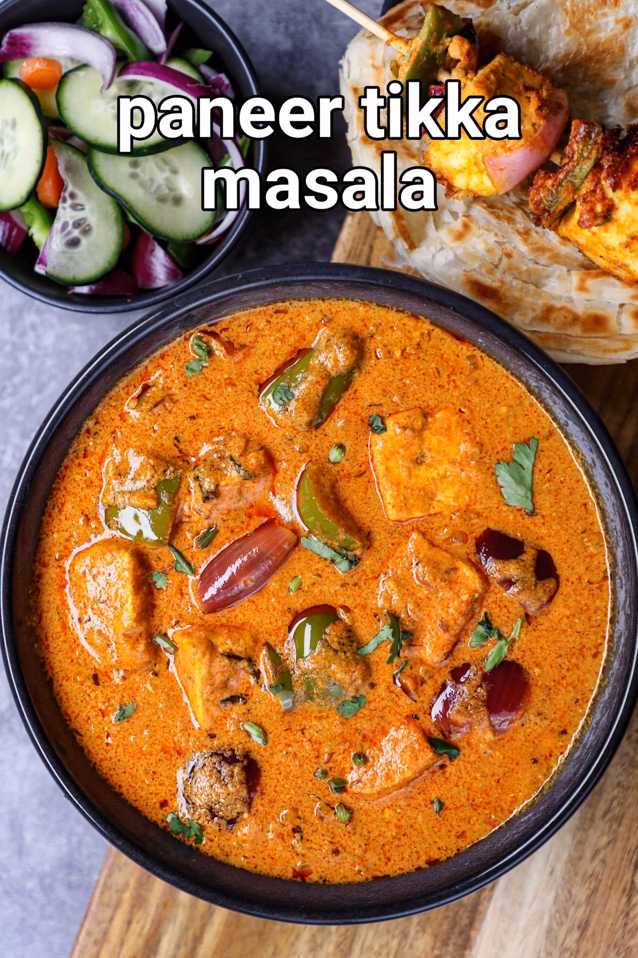 How to cook paneer tikka masala gravy?