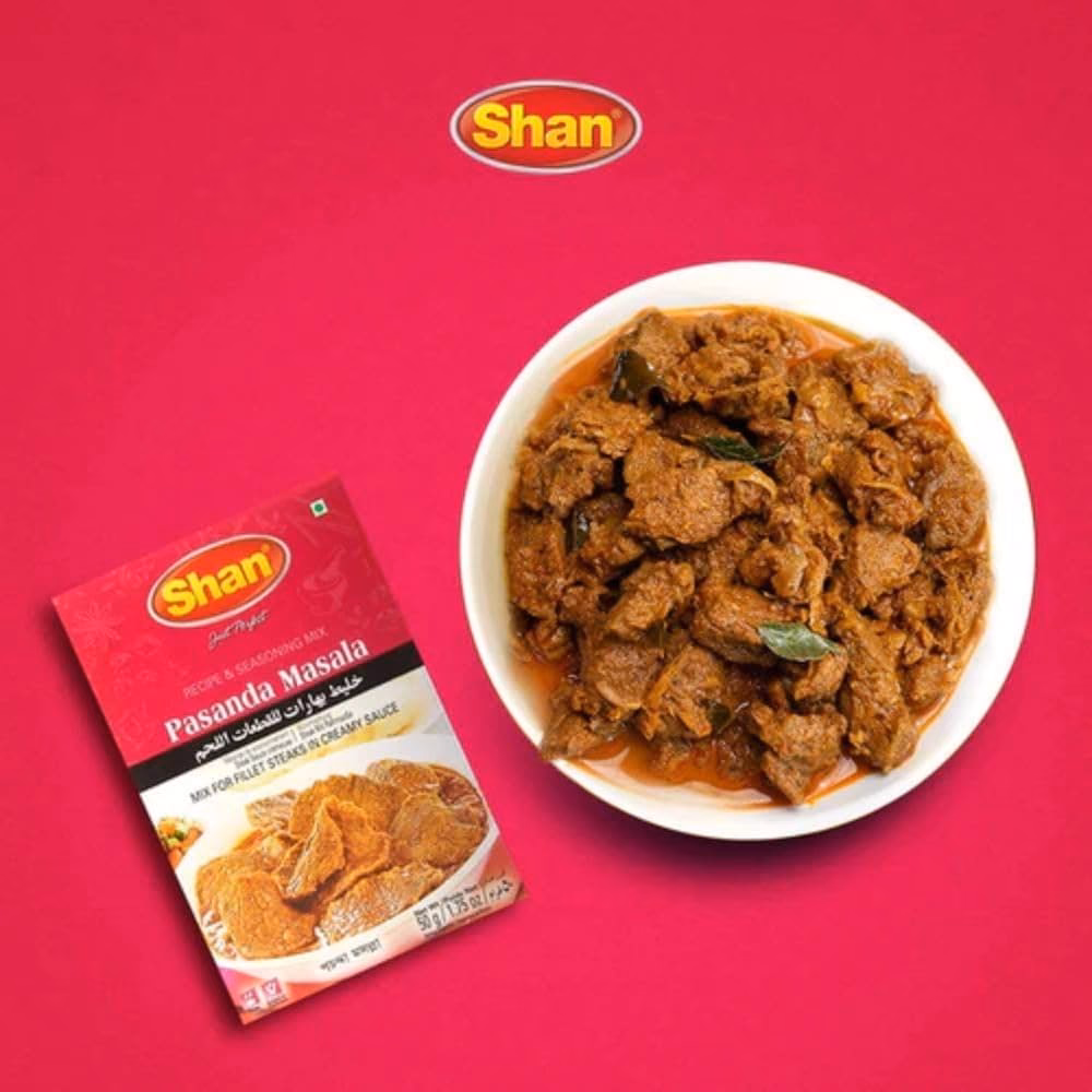 How to make Shan pasanda masala?
