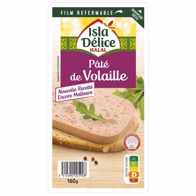 Où sont fabriqués les pâtés amine et Omar ?