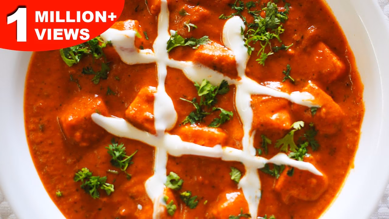 Where can I find Paneer Butter Masala?