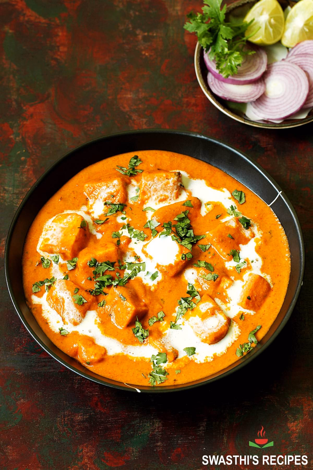 What to serve with paneer butter masala?