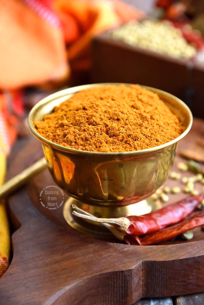 How to store Pav Bhaji masala powder?