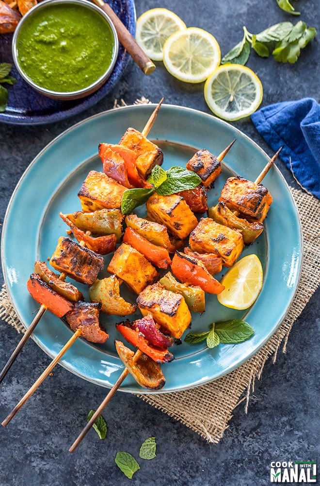 What is paneer tikka?