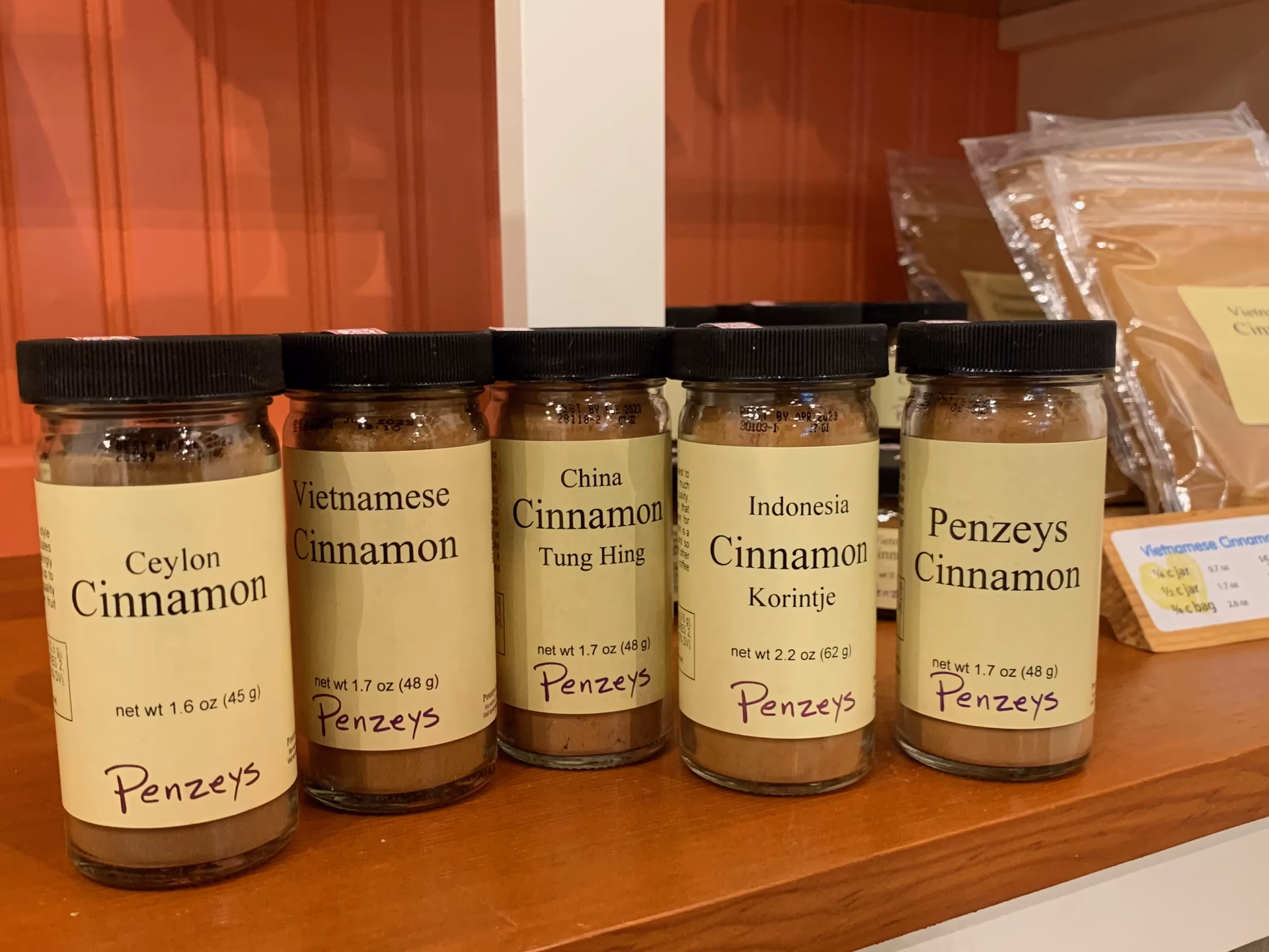 What was the Penzey Spice catalogue?