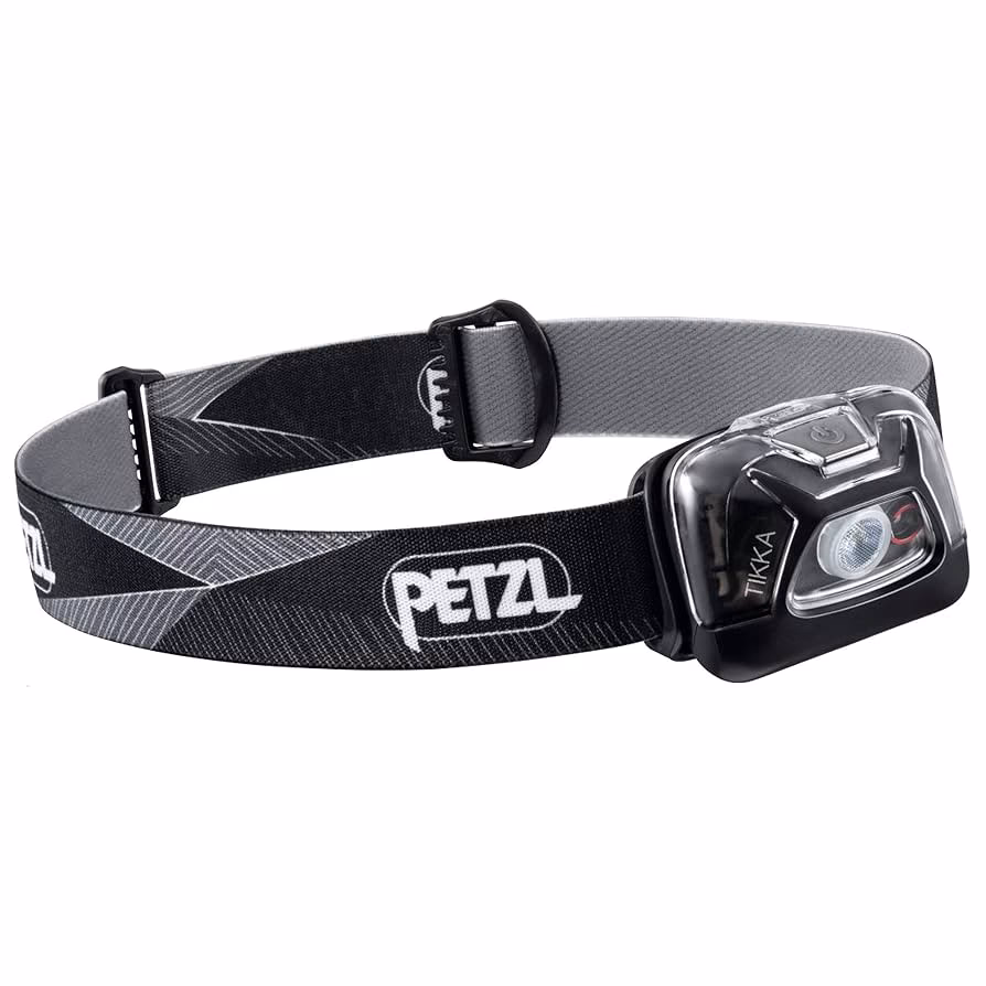 What questions does the Petzl Tikka headlamp answer?