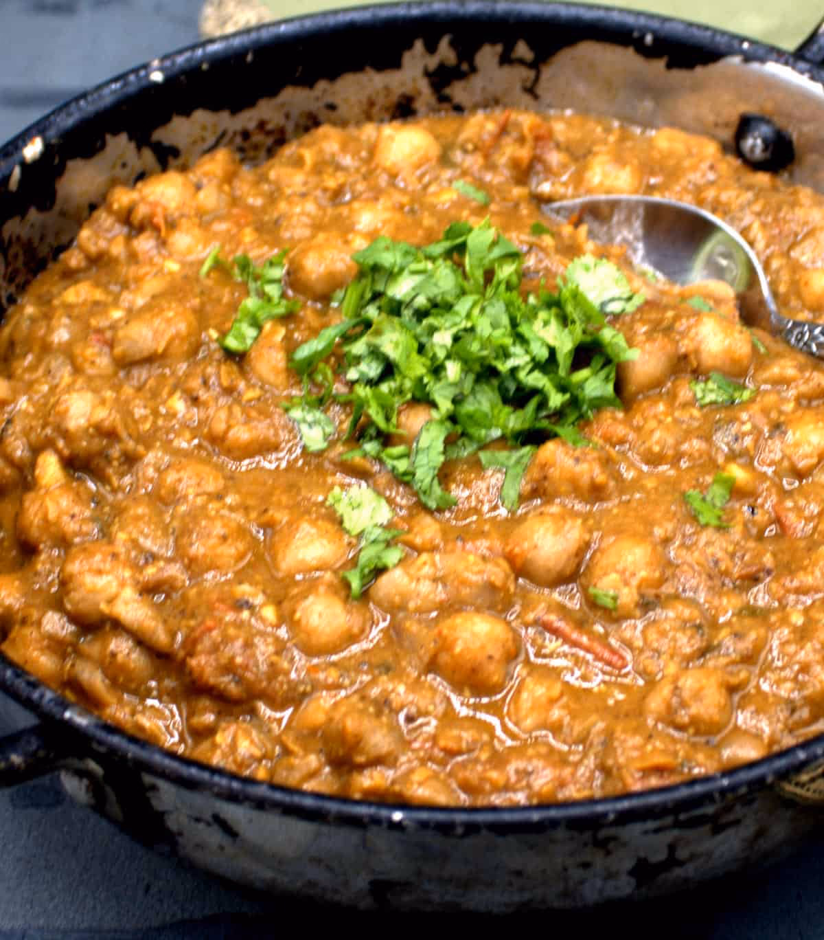 What is pindi chana?