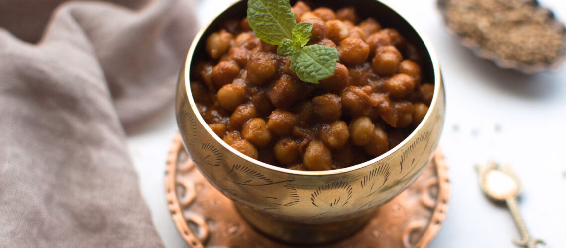 What is pindi chana?