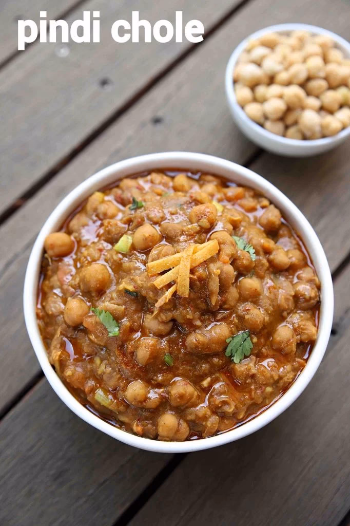 What is Pindi Chole chana masala?