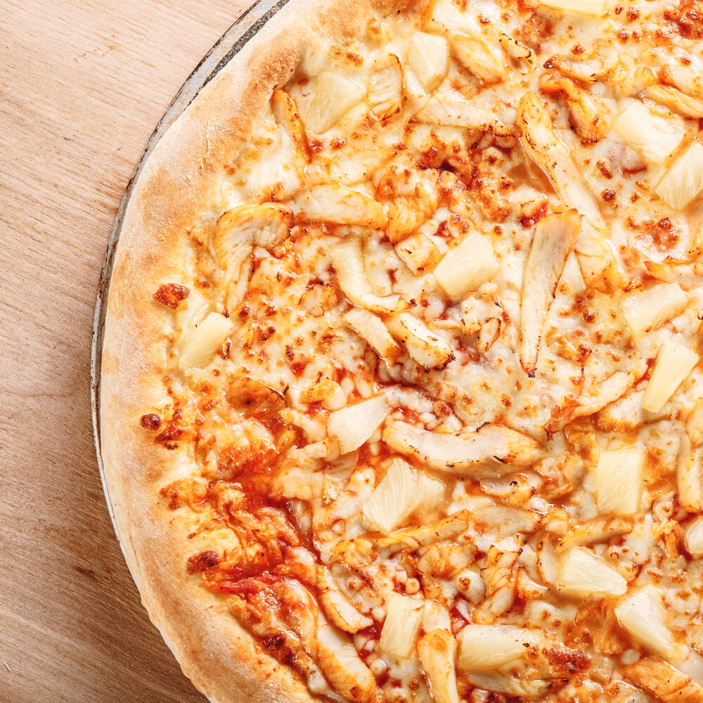 How to make Indian curry pizza?
