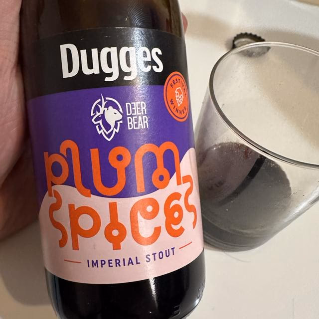 How do you eat plums in a glass jar?