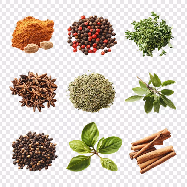 How many spices png PNGs are there?