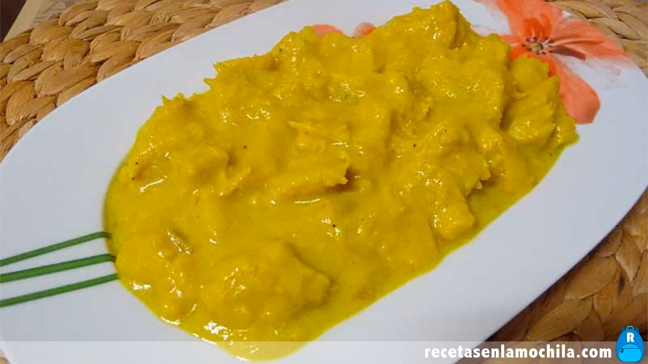 ¿Cómo se prepara el pollo al curry?