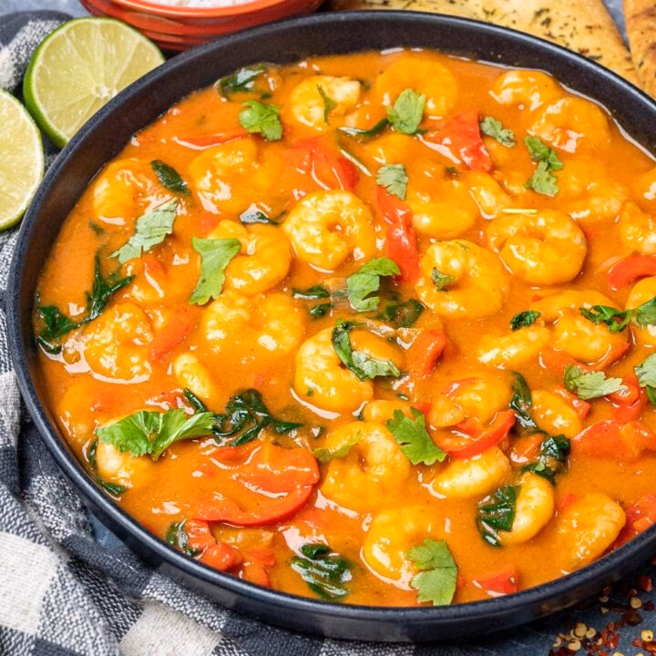 Is prawn coconut curry good?