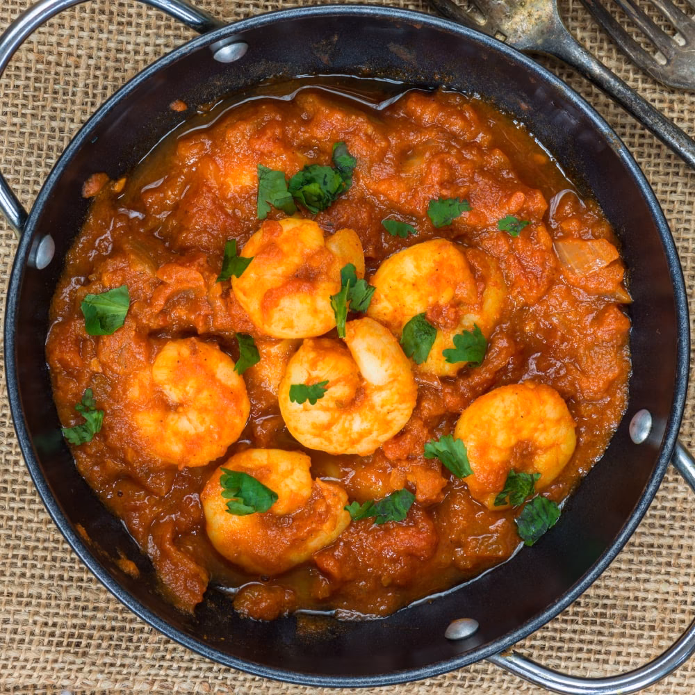 How to make Pepper prawns masala?