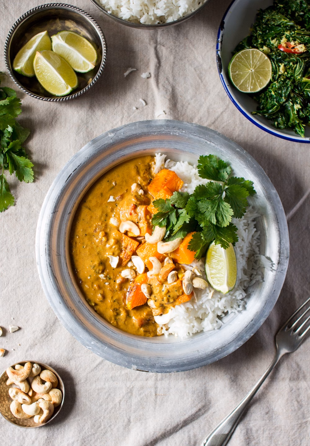 Is pumpkin curry easy to prepare?