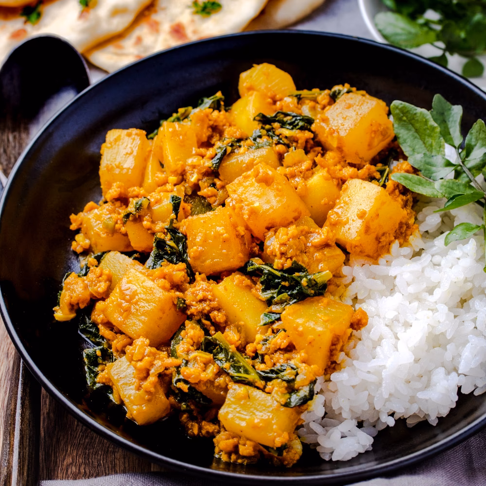 What is Indian radish curry or mooli ki sabzi?