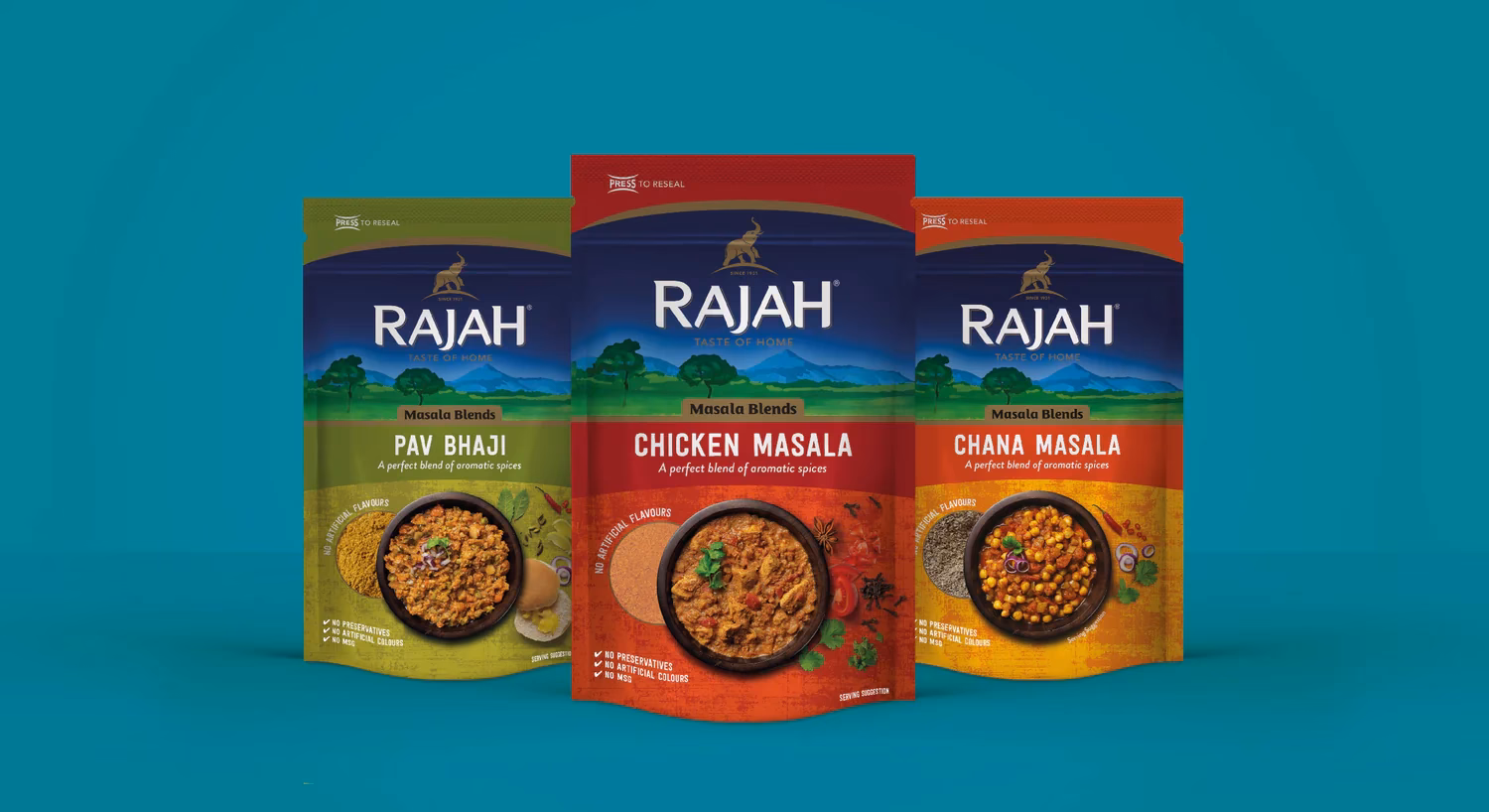 What is Rajah all in one curry powder?
