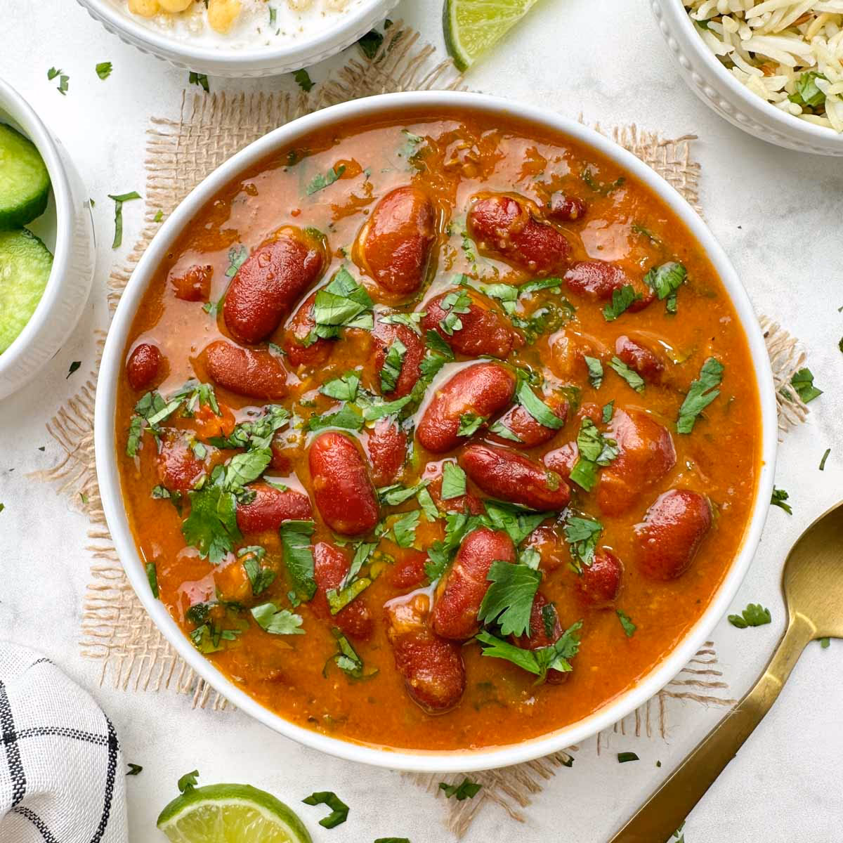 What is Rajma Masala aka kidney beans curry?