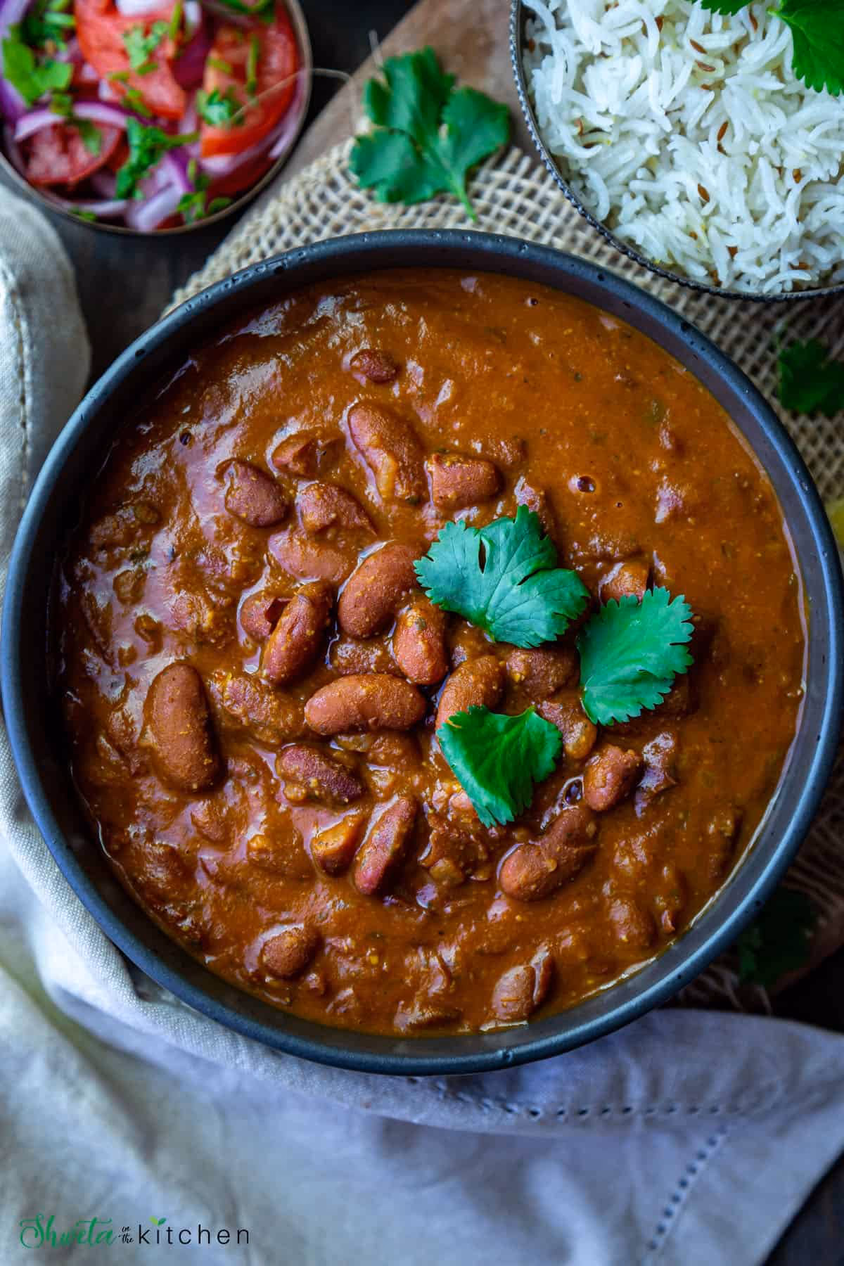 What is Rajma Masala aka kidney beans curry?