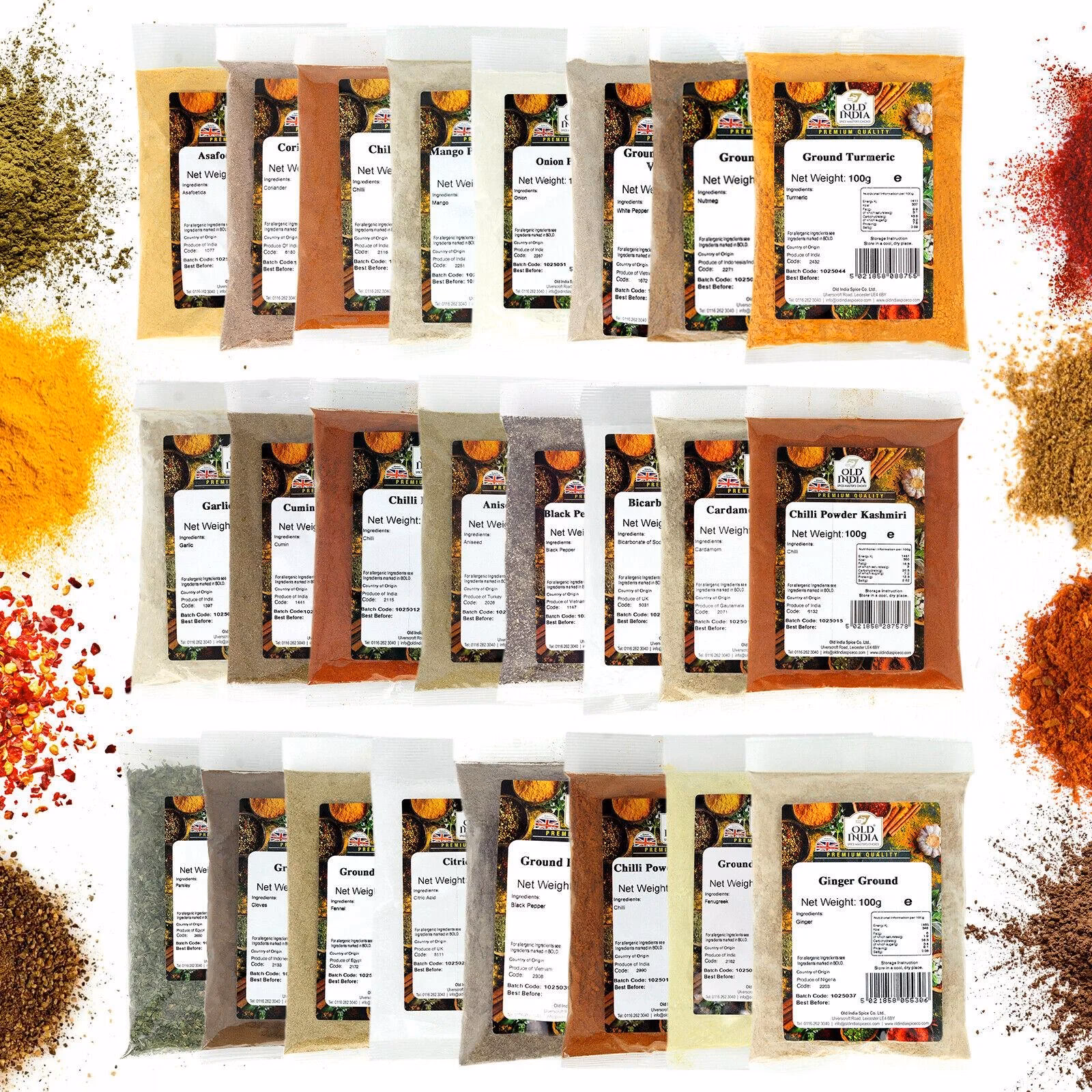 What is Indian spice company?