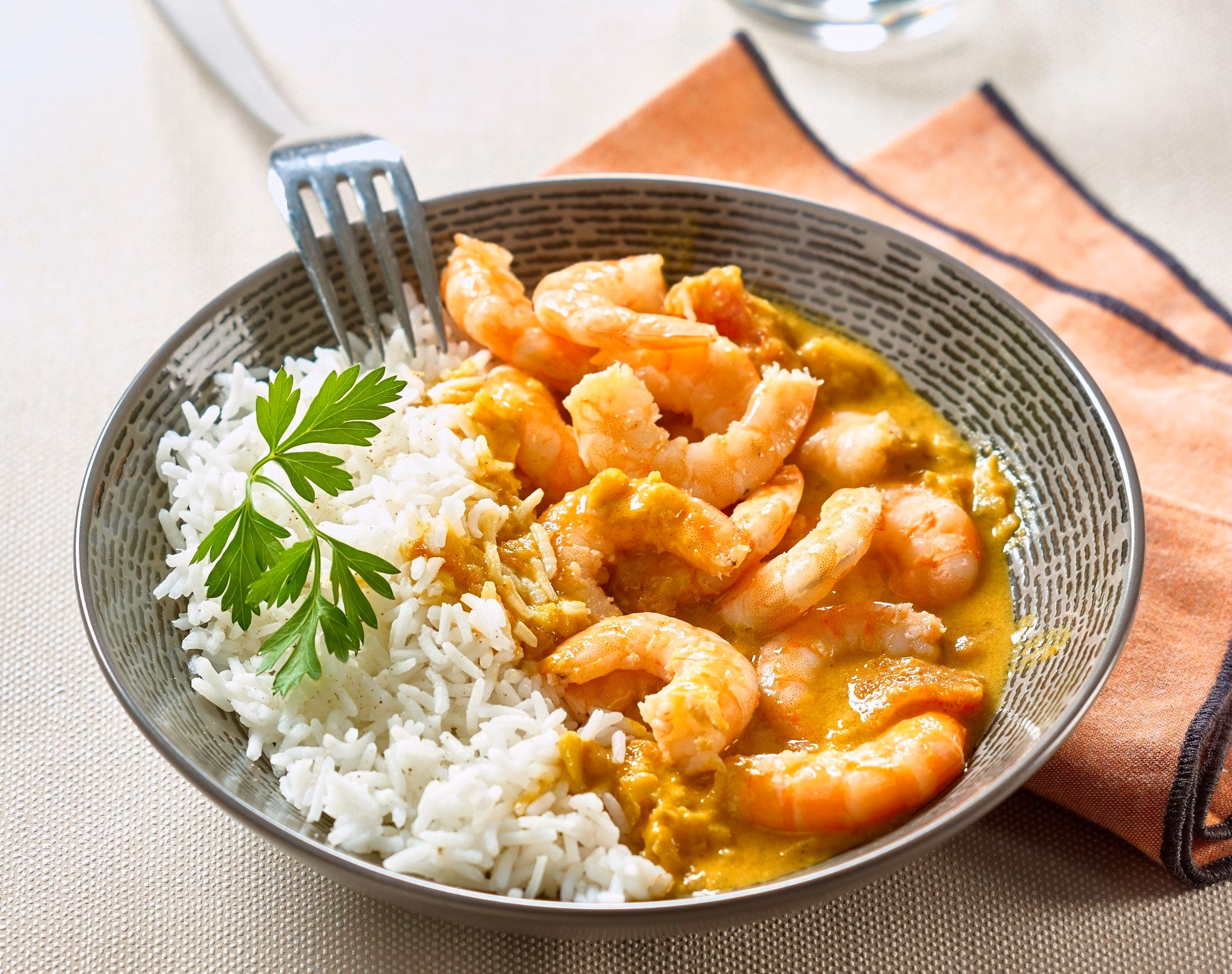 Combien de temps prend la recette de curry ?