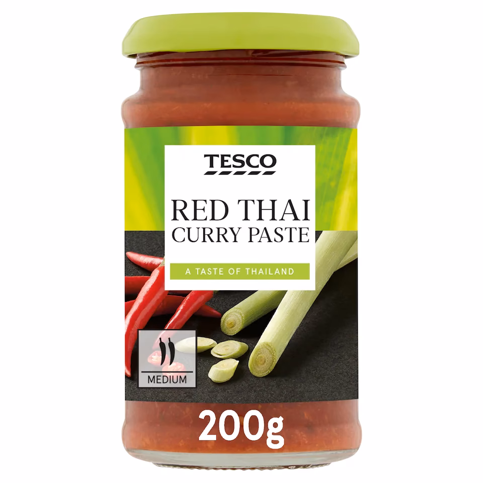 How long does Thai red curry paste last?