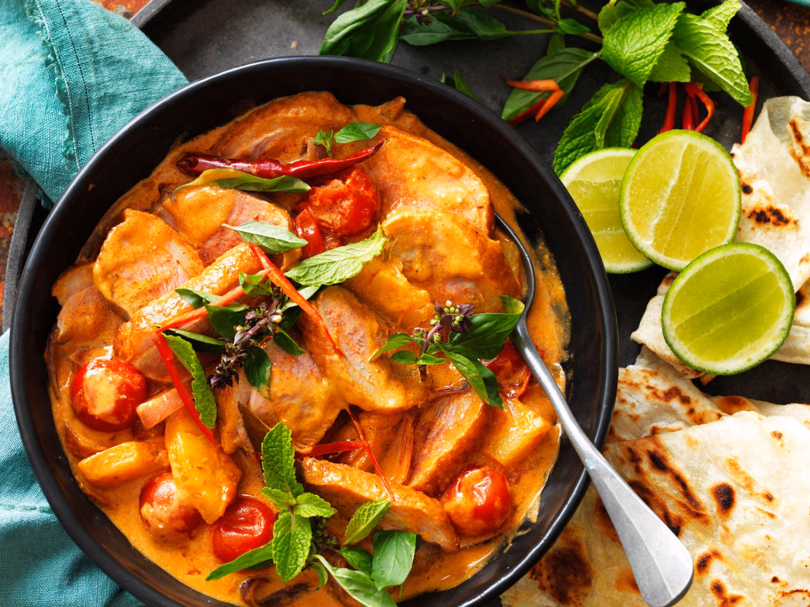 Can You reheat Thai Red duck curry?
