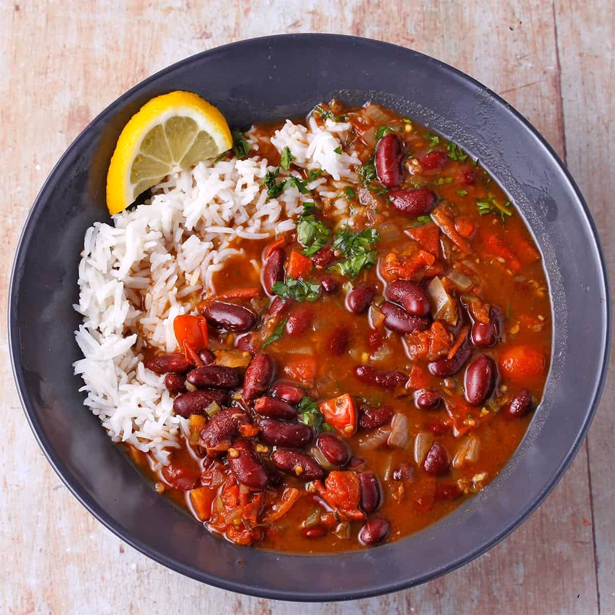 What is Rajma kidney bean curry?