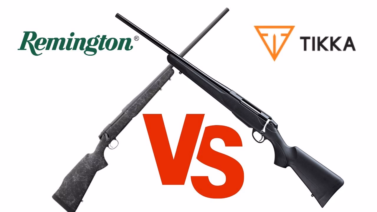 Is a Tikka T3x better than a Remington?