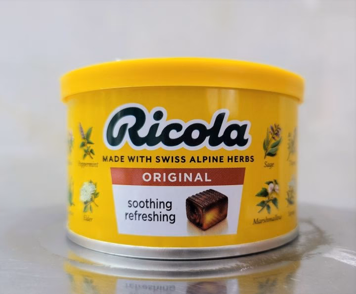Are Ricola drops sugar-free?