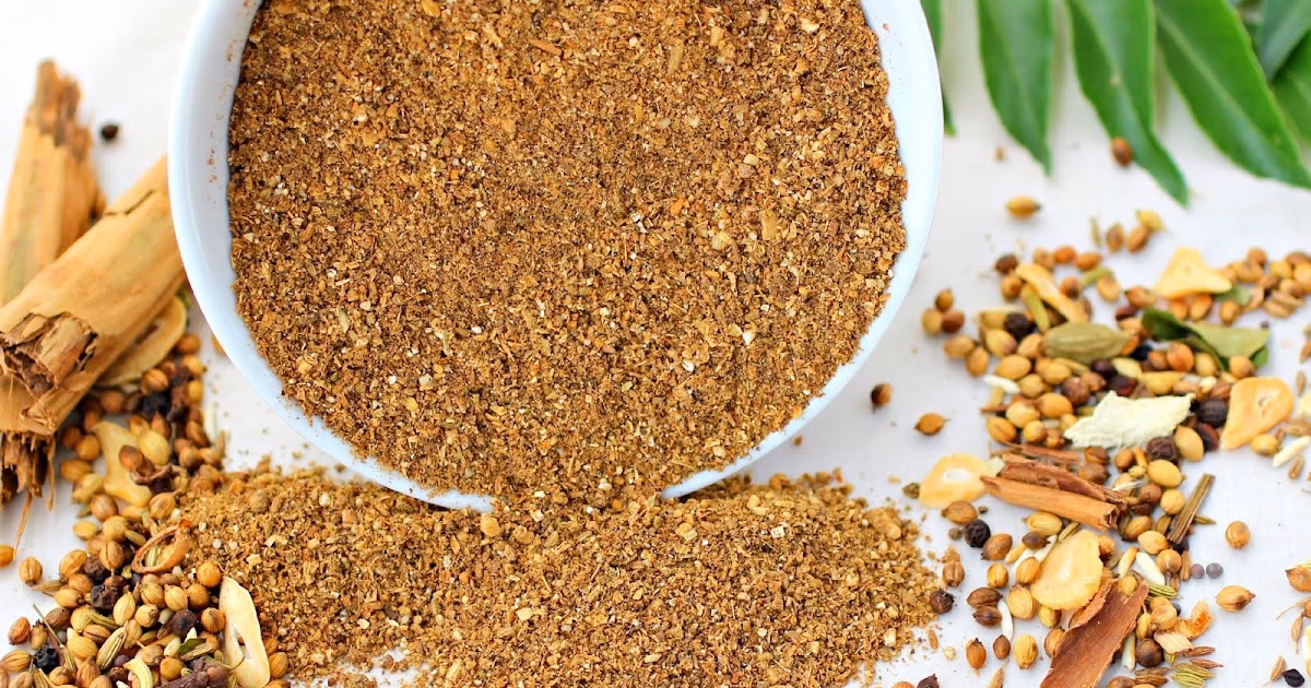 What is curry powder?