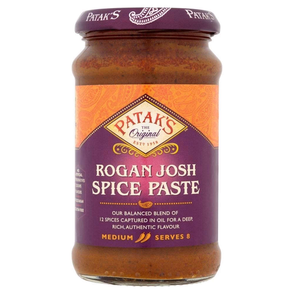 How to make Rogan Josh curry paste?