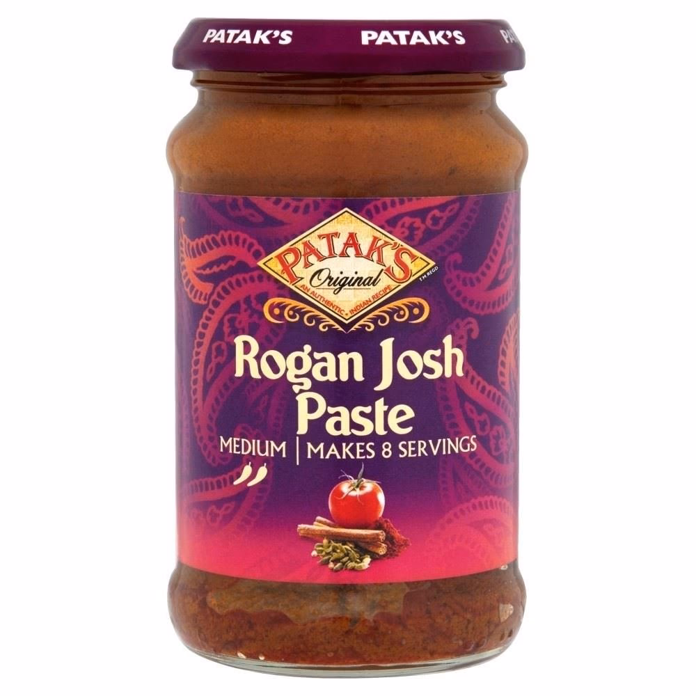 How to make Rogan Josh curry paste?