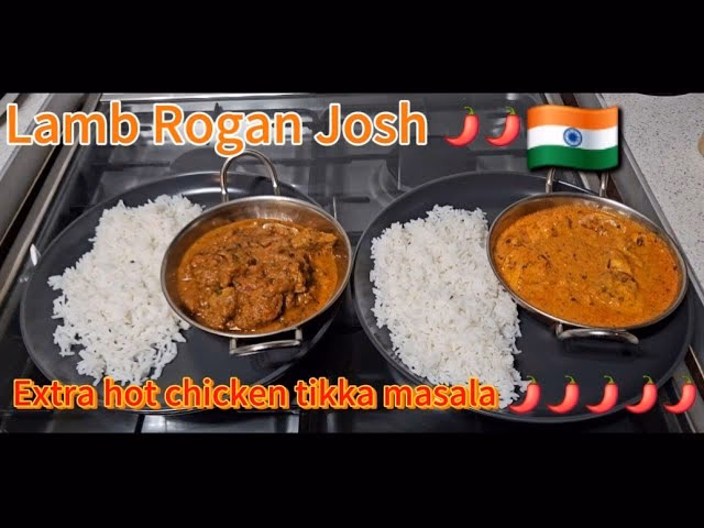 What goes well with rogan josh?