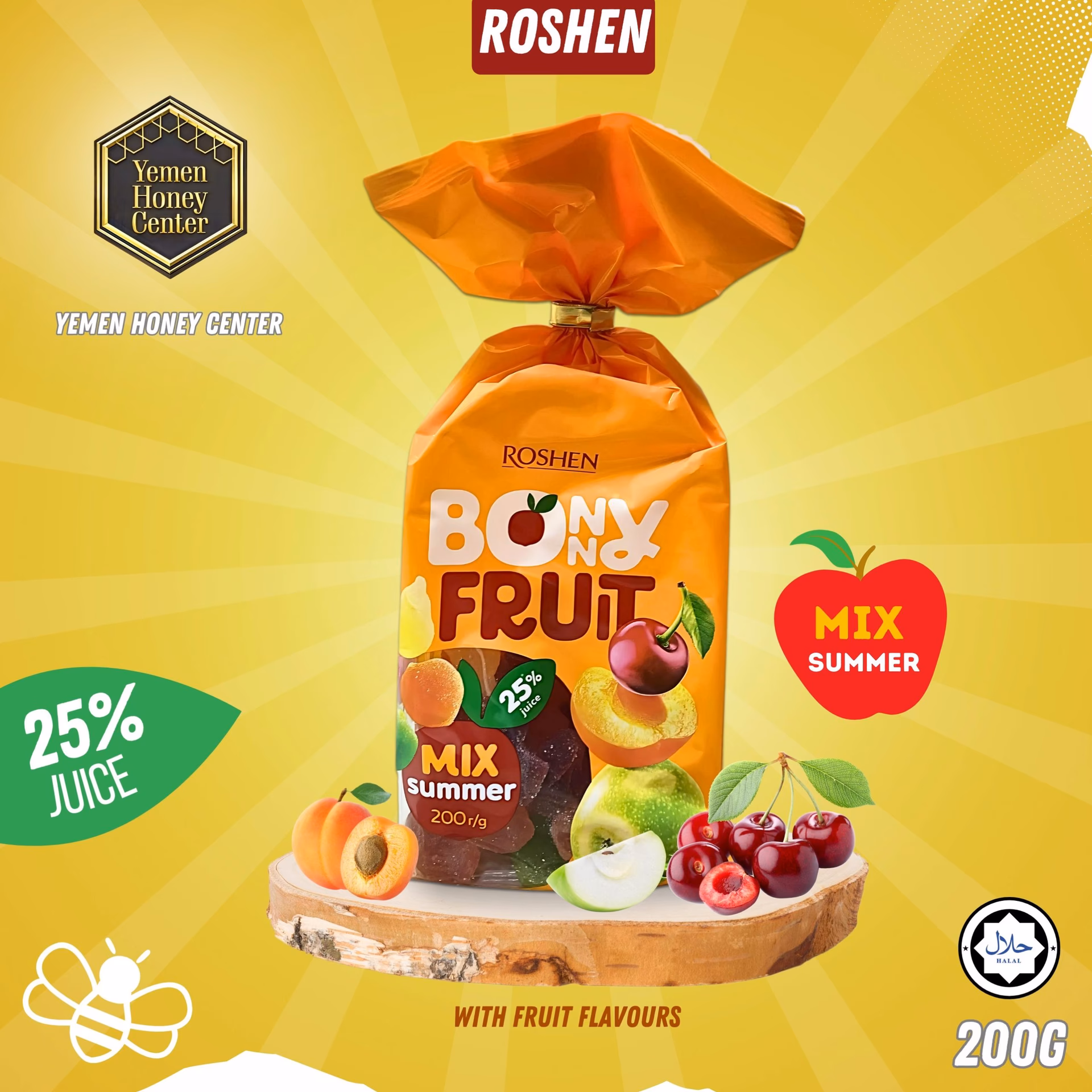 Does Roshen sell peppinezz candy?