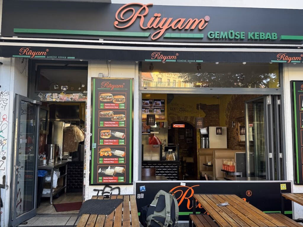 What to eat at Rüyam Gemüse kebab?