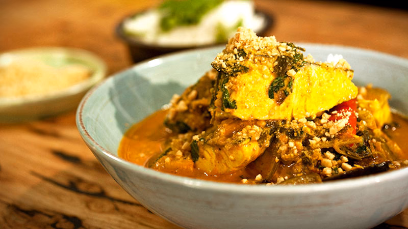 Can you make Jamie Oliver 5 ingredients fish curry without coconut milk?