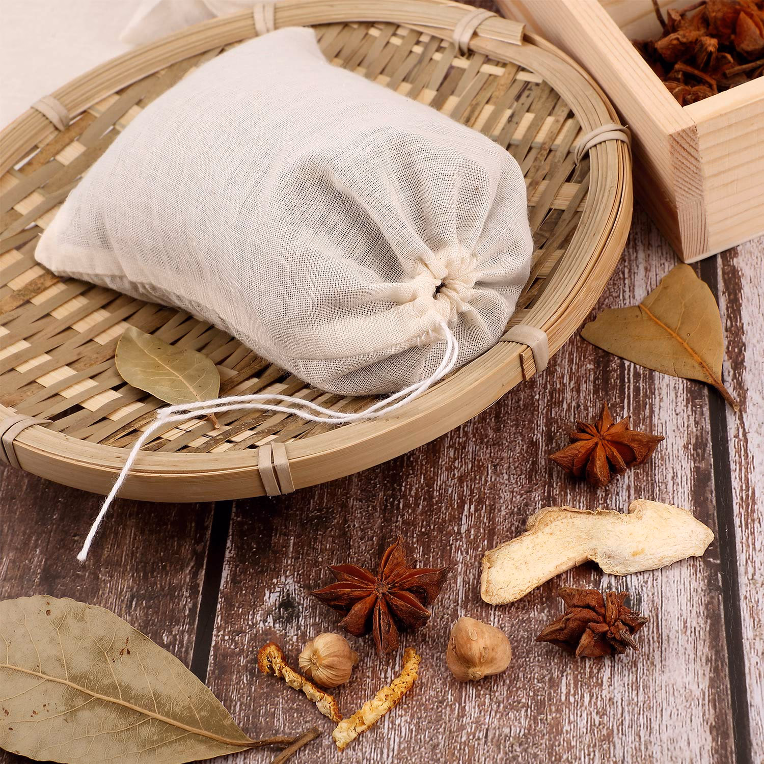 What is the herb sack and how is it used?