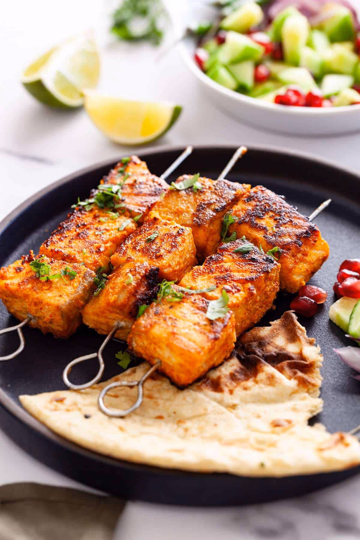 What is salmon Tikka?