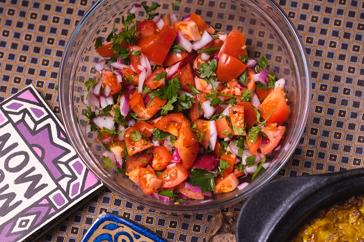 What to eat with sambal?