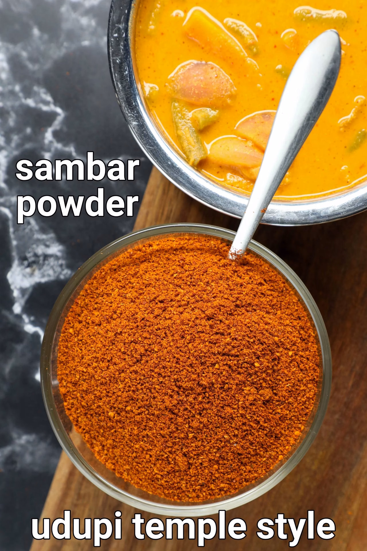 Who is Sambhar masala?