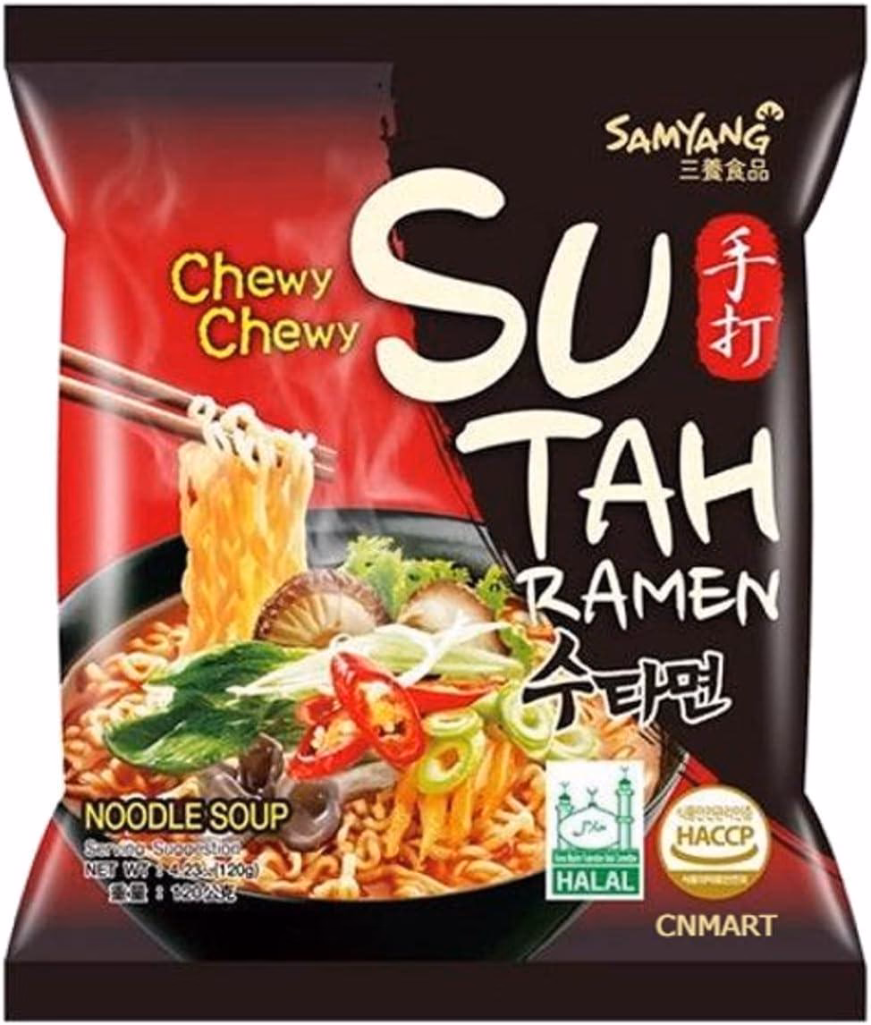 Are Samyang instant ramen noodles spicy?
