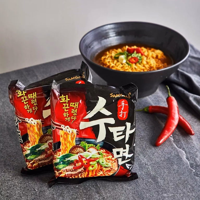 Are Samyang instant ramen noodles spicy?