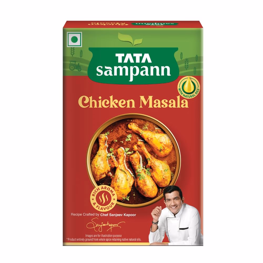What is Tata sampann chicken masala?