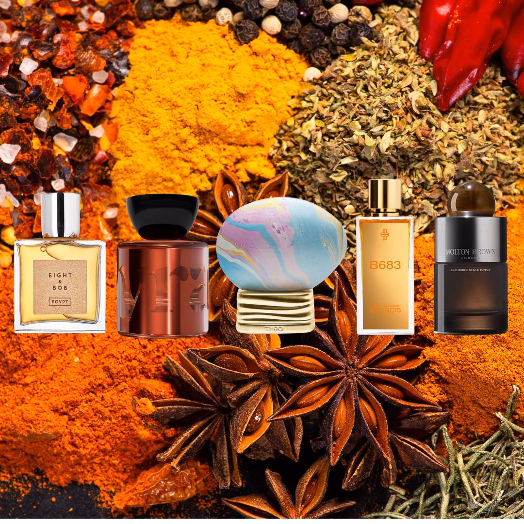 What do spices smell like?