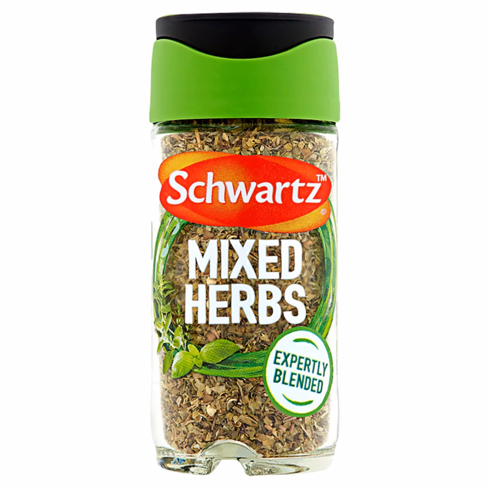 What are Schwartz spices?